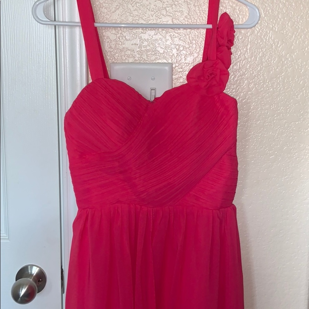 Pink formal/ bridesmaid dress